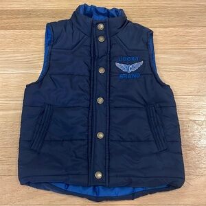 Toddler Boys Lucky Brand Puffer Vest - size 24m